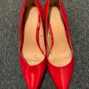 ZARA Red Pumps